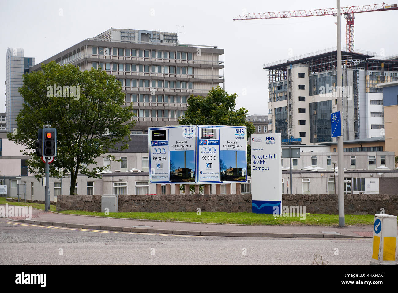 Aberdeen royal infirmary scotland
