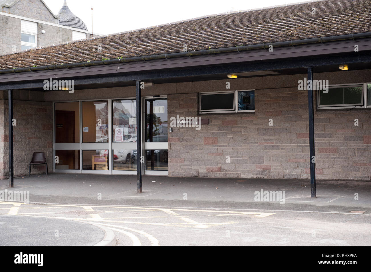 Woodend Hospital, Aberdeen, Scotland. Lenny Warren / Warren Media 07860
