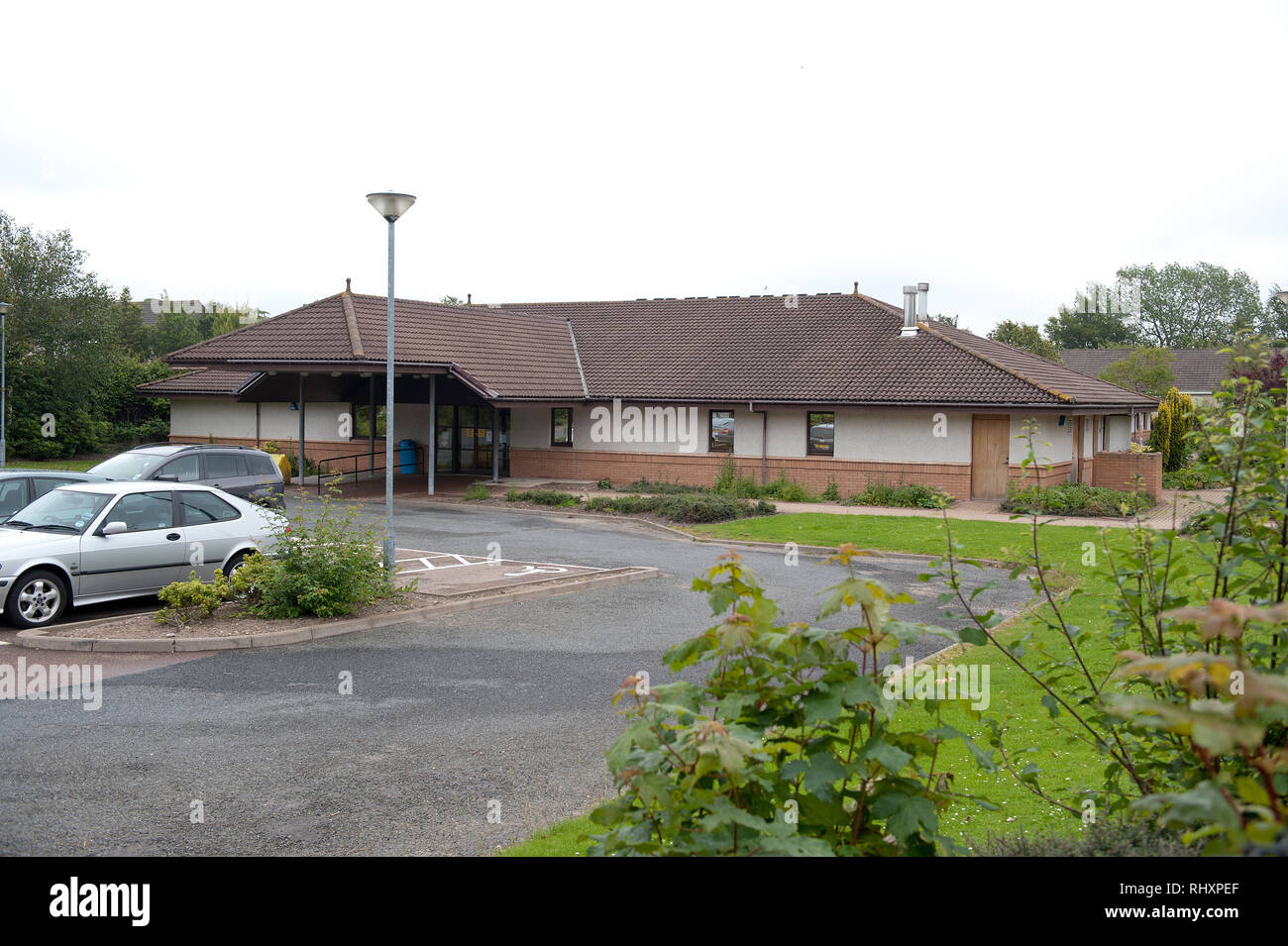 Woodend Hospital, Aberdeen, Scotland. Lenny Warren / Warren Media 07860