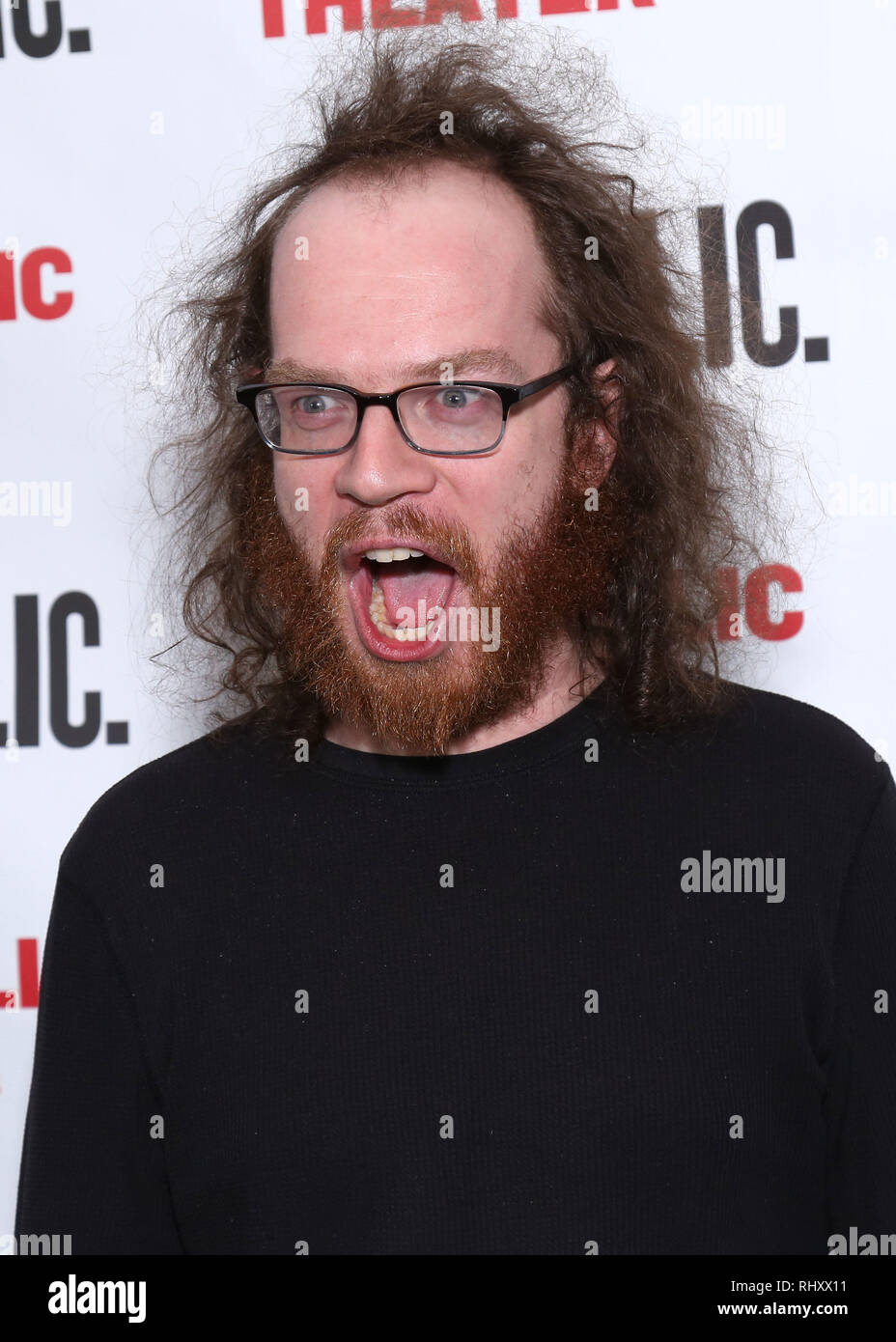 Opening night party for Under the Radar 2019 at The Public Theater Arrivals. Featuring Peter