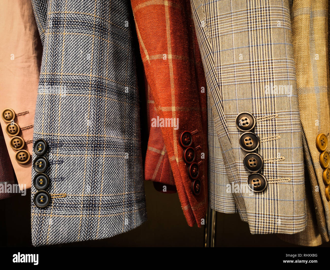 Retro coats hi-res stock photography and images - Alamy