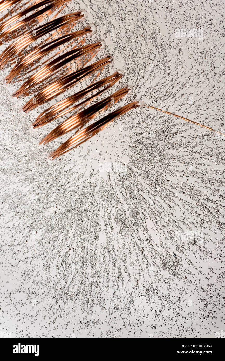 field wire filings hires stock photography and images Alamy