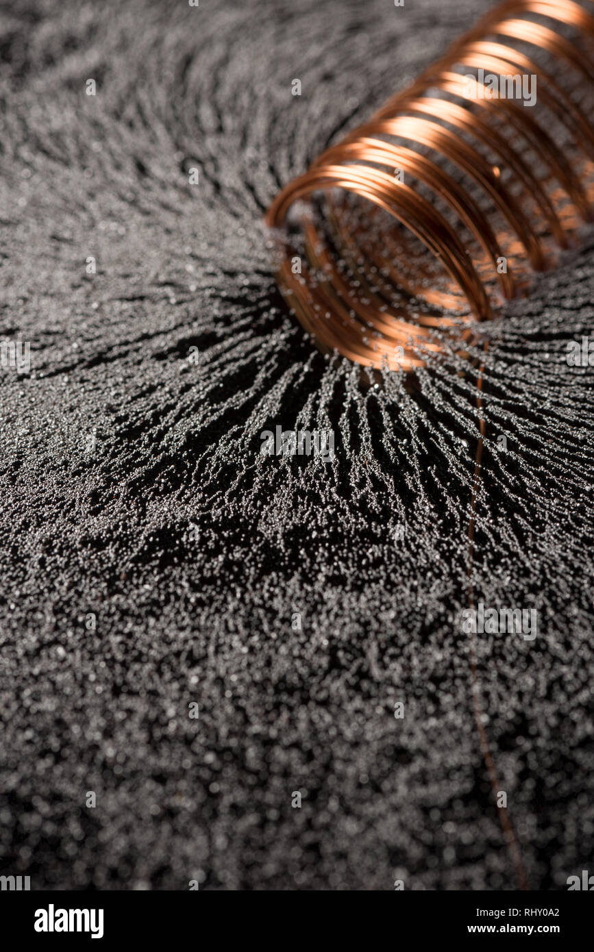 Coil wire field lines hires stock photography and images Alamy