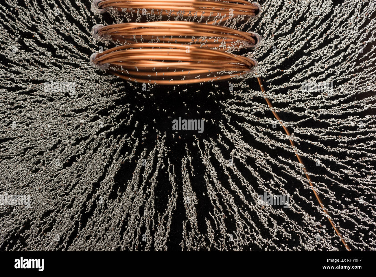 Coil wire field lines hires stock photography and images Alamy