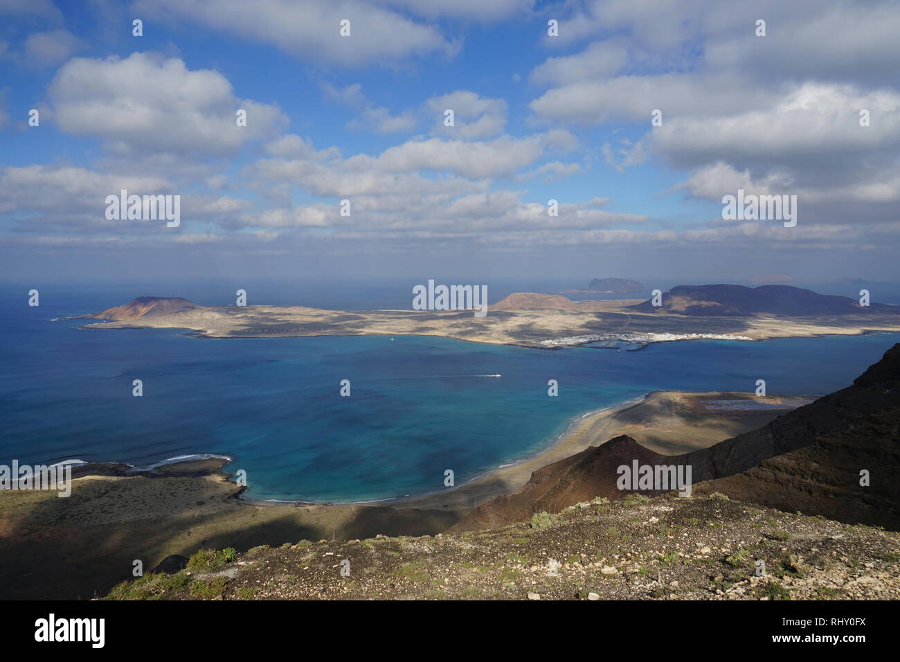 Lanzarote, Kanarische Inseln, Spanien Stock Photo