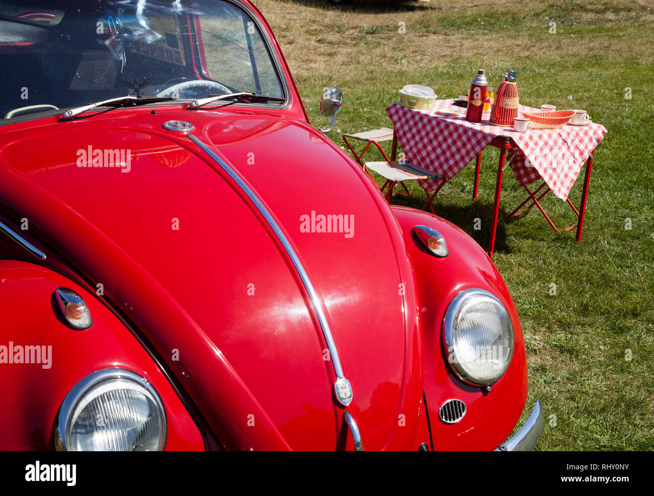 Volkswagen camping car hi-res stock photography and images - Alamy