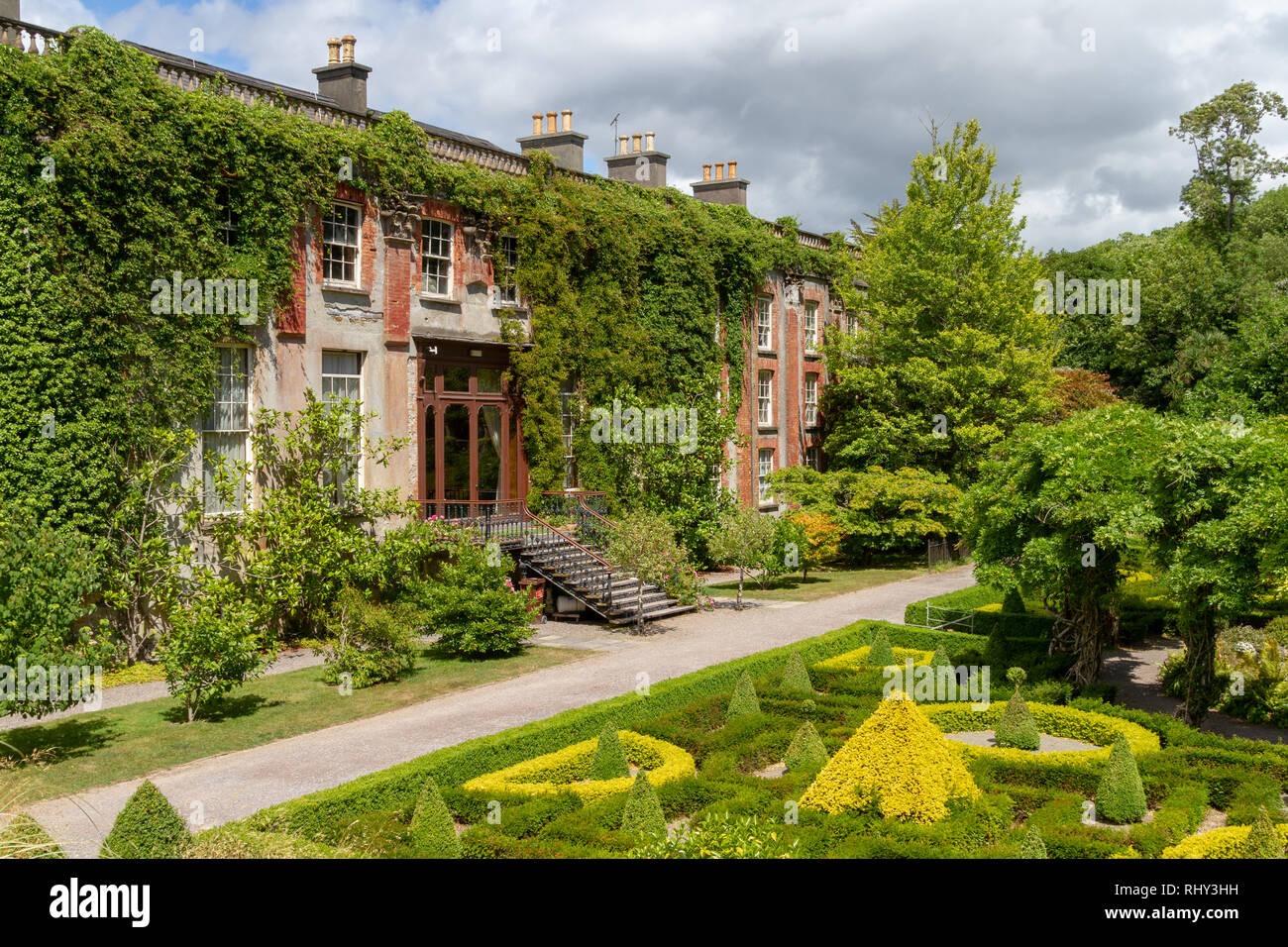 Bantry House & Gardens, Bantry, County Cork, Ireland Stock Photo Alamy