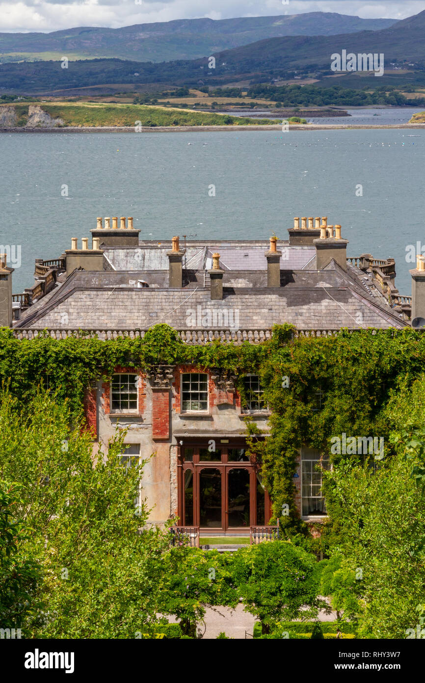 Bantry House & Gardens, Bantry, County Cork, Ireland Stock Photo Alamy