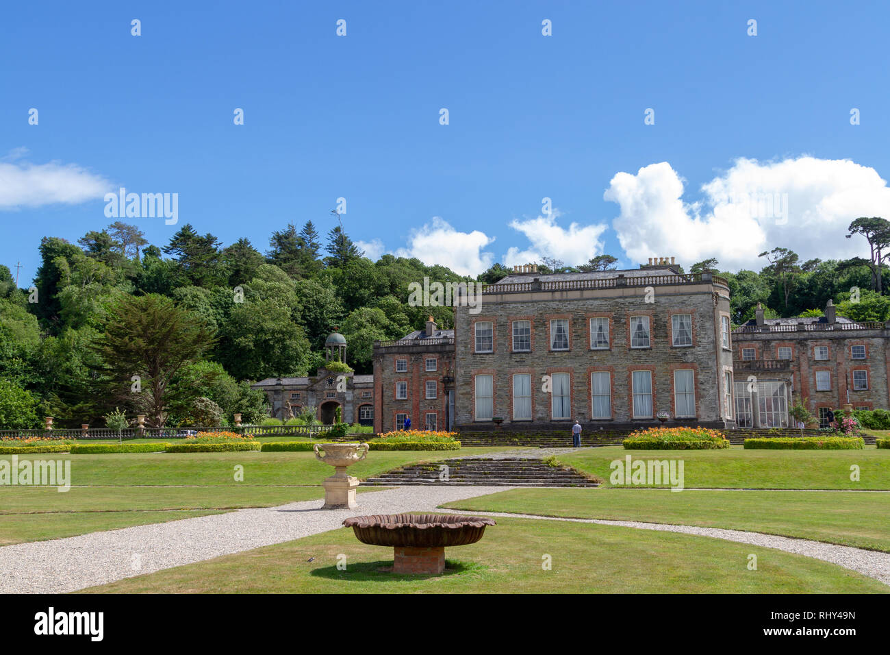 Bantry House & Gardens, Bantry, County Cork, Ireland Stock Photo Alamy