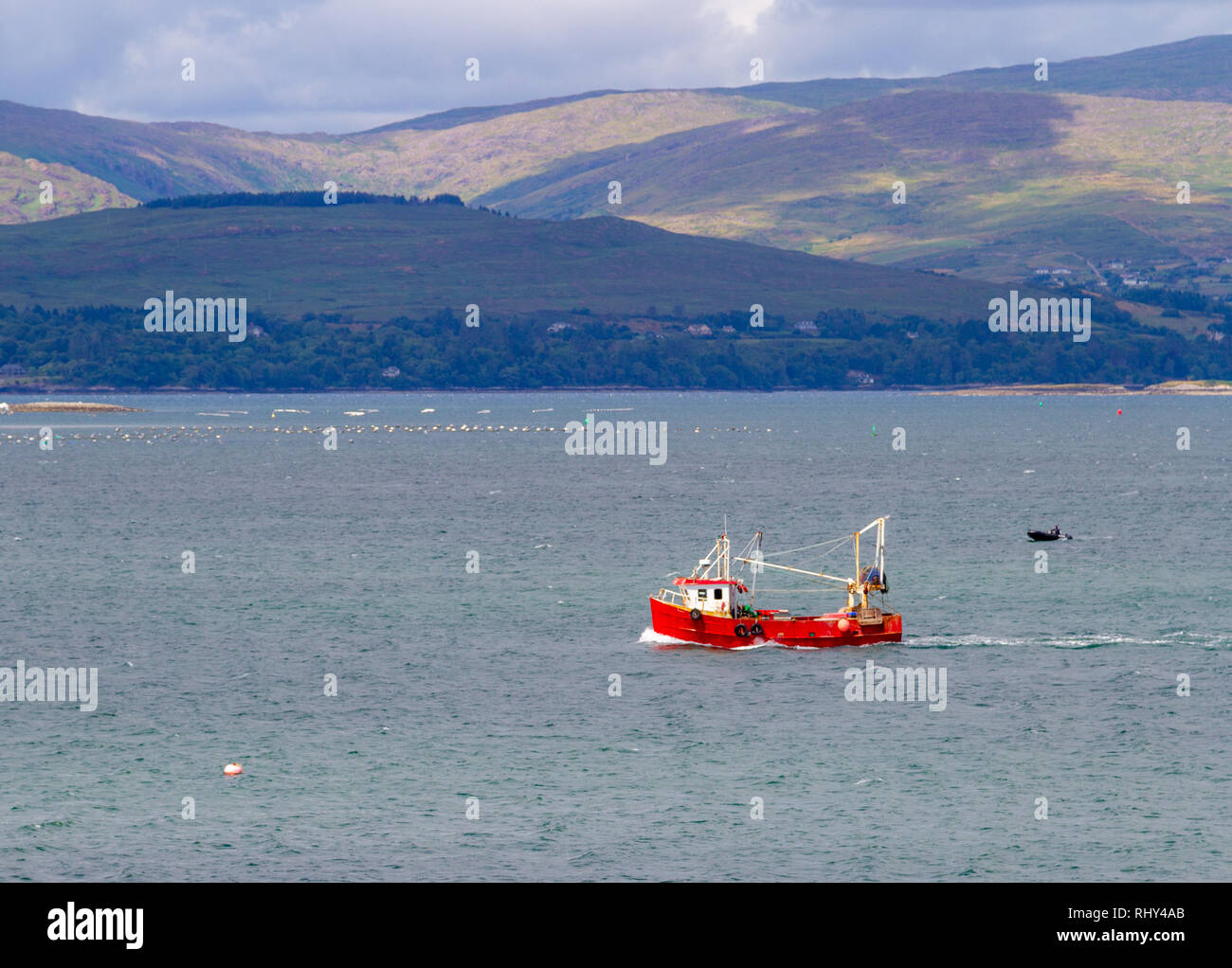 Fishing ireland trawler fisherman hires stock photography and images