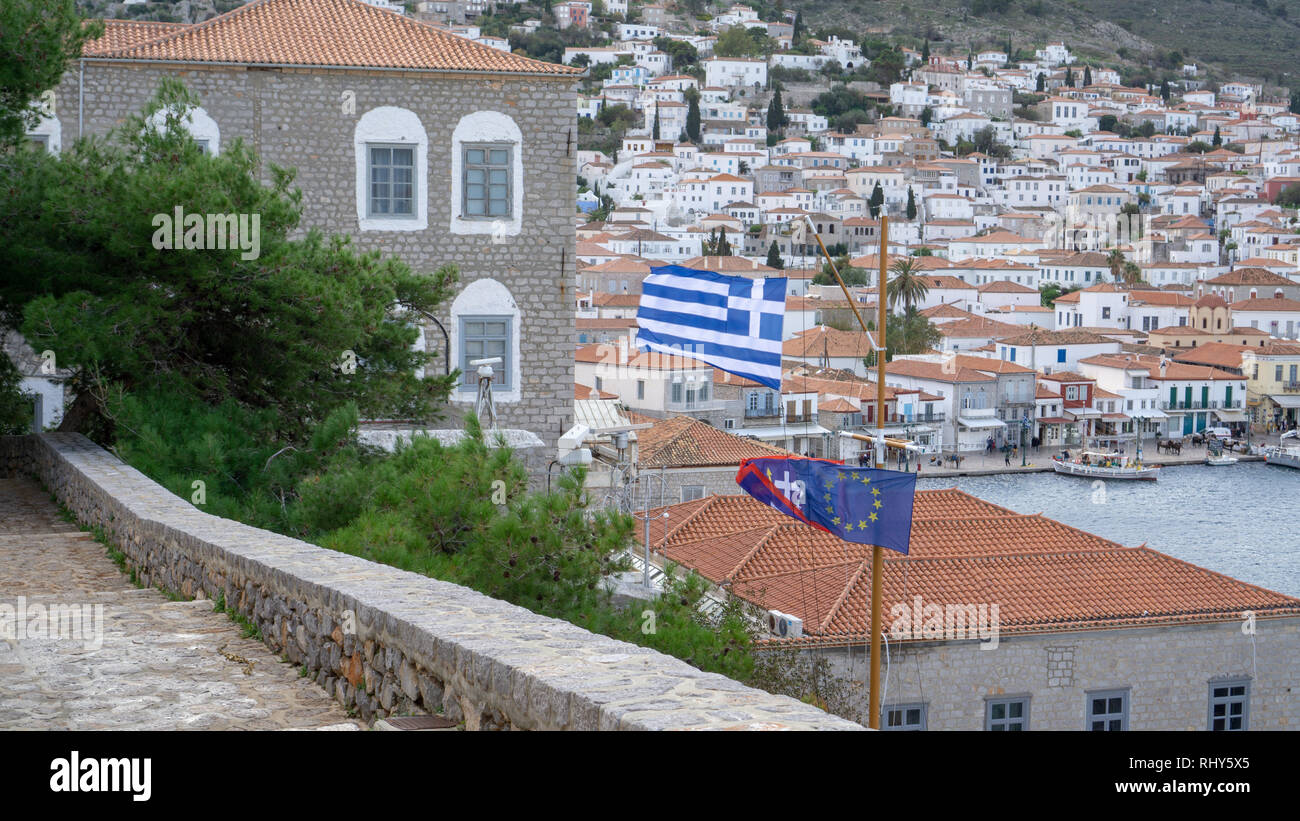 Hydra was Leonard Cohen
