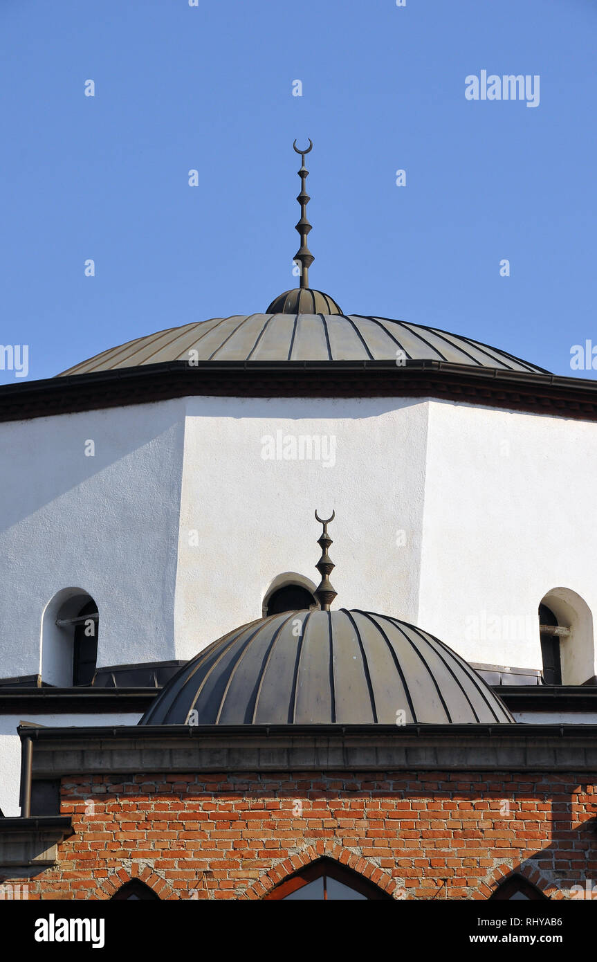 Ali Pasha mosque in Ohrid, Macedonia, Europe Stock Photo