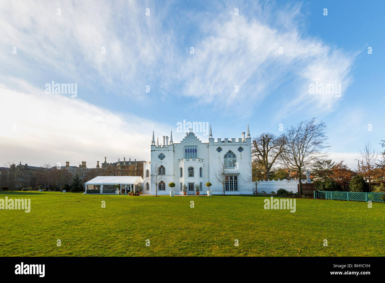 Strawberry hill house twickenham hires stock photography and images