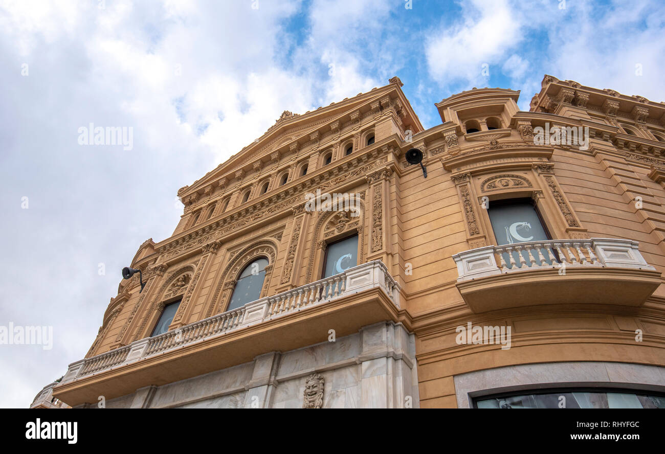Spanish movie theater hi-res stock photography and images - Alamy
