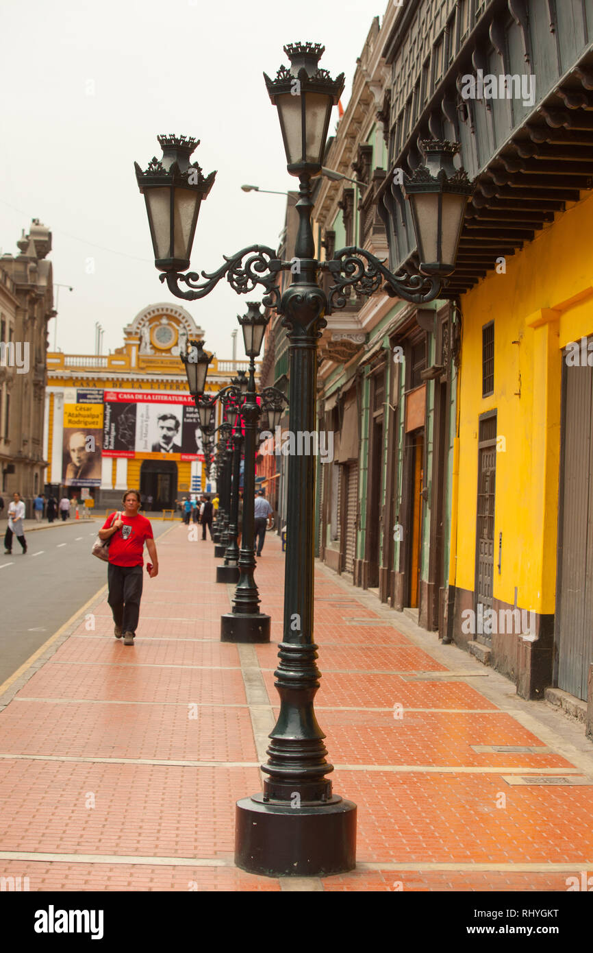 Lima National Library National library of peru lima hi-res stock photography and images - Alamy