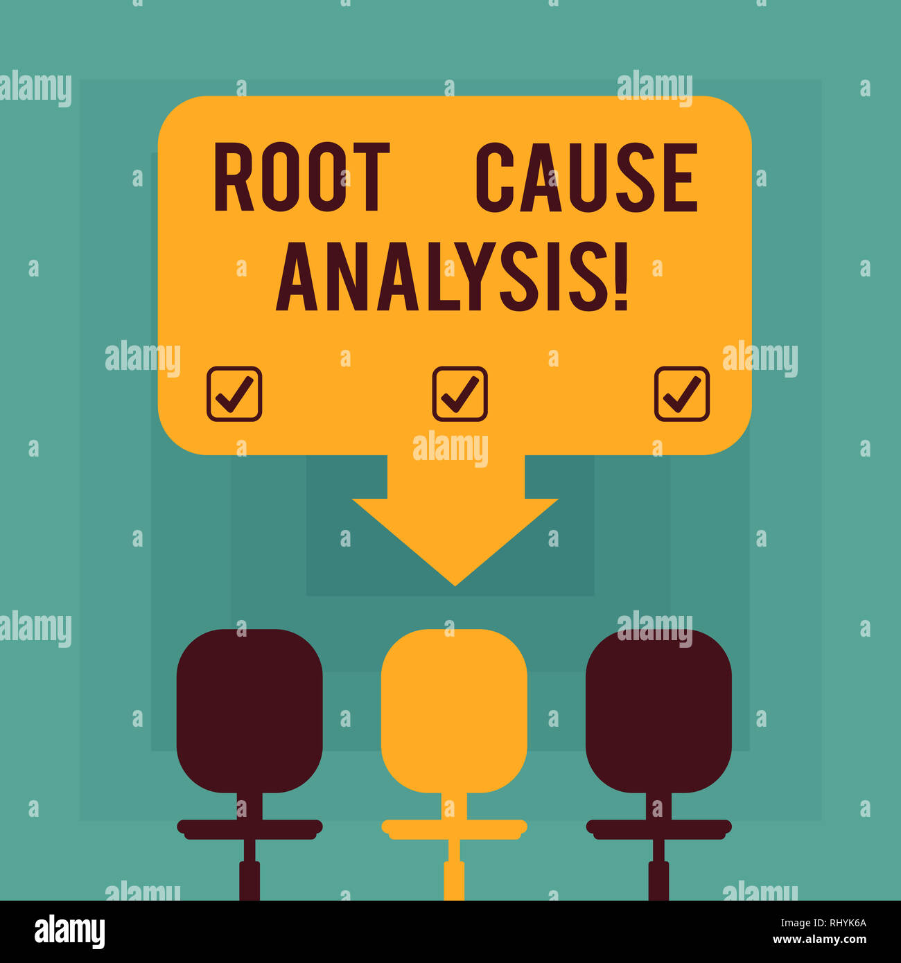 Root Cause Writing Conceptual hand writing showing Root Cause Analysis. Business photo ...