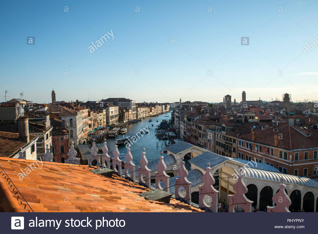 View Of The Grand Canal From T Fondaca Dei Tedeschi Shopping