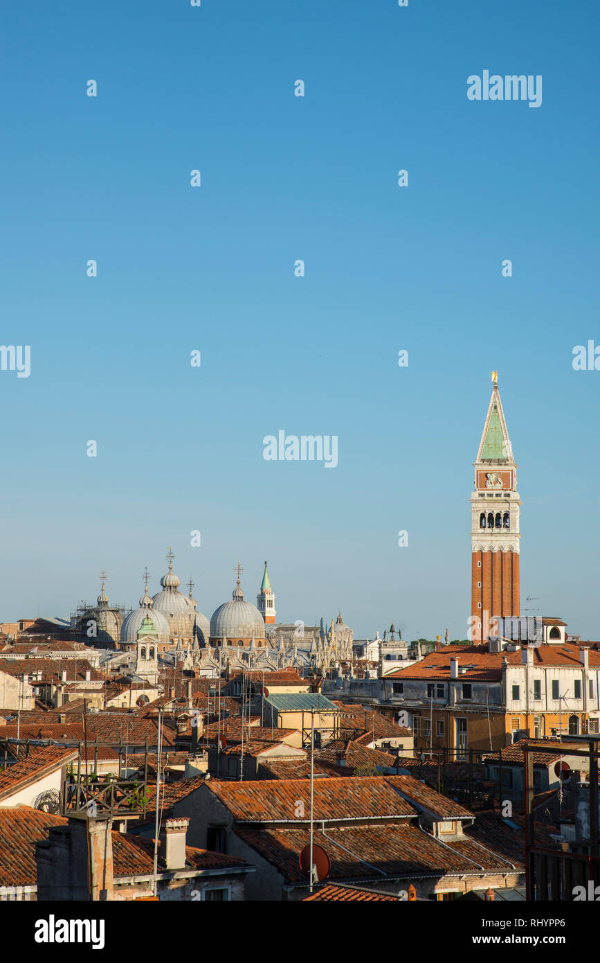 View From T Fondaca Dei Tedeschi Shopping Centre Rooftop Terrace