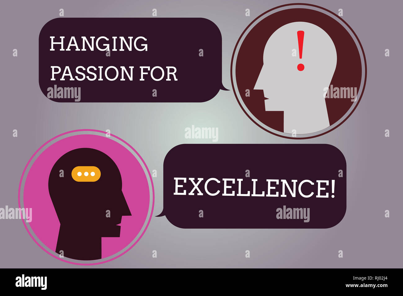 Conceptual hand writing showing High Quality Passion For Excellence ...