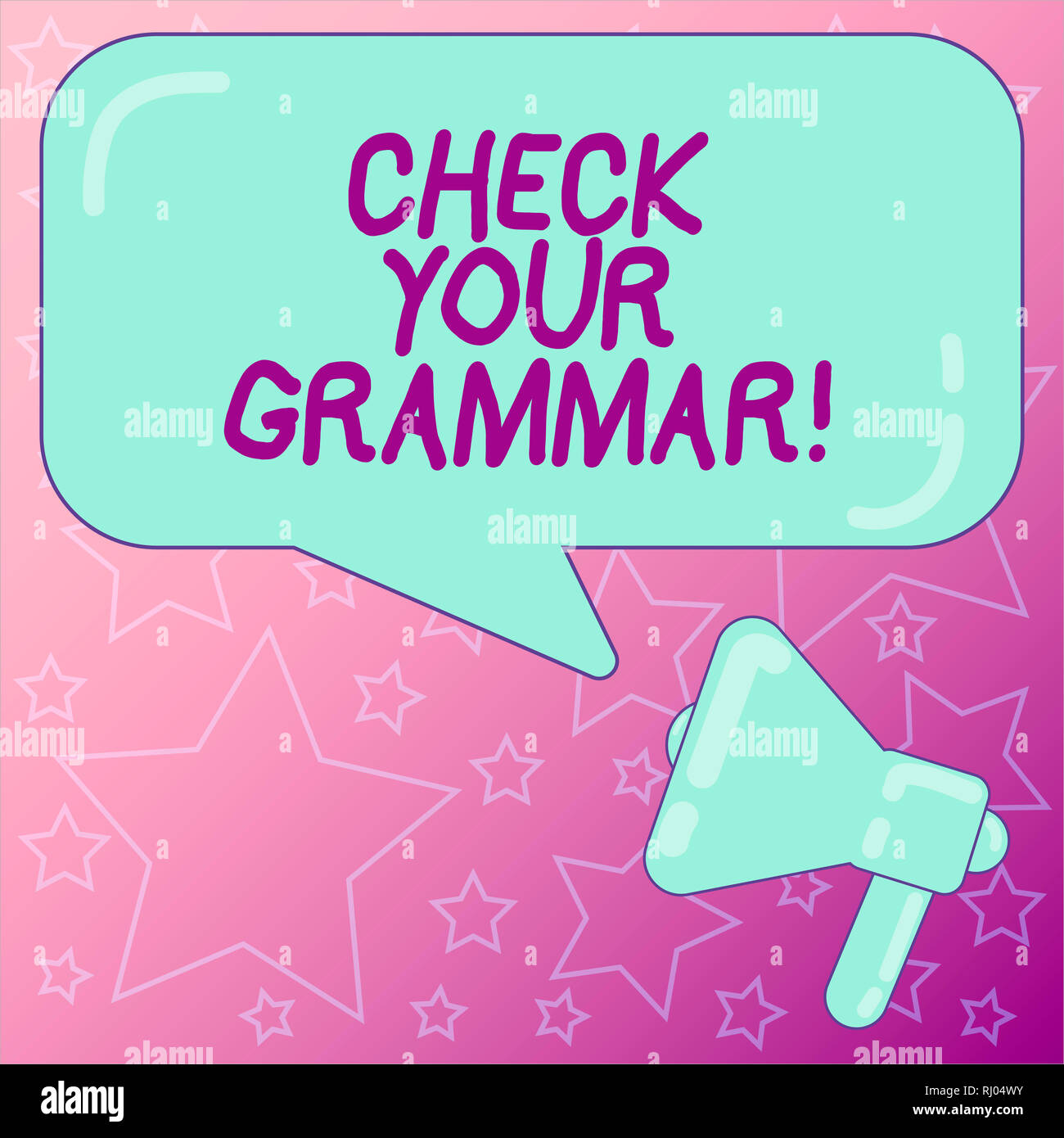 Handwriting text writing Check Your Grammar. Concept meaning Contextual