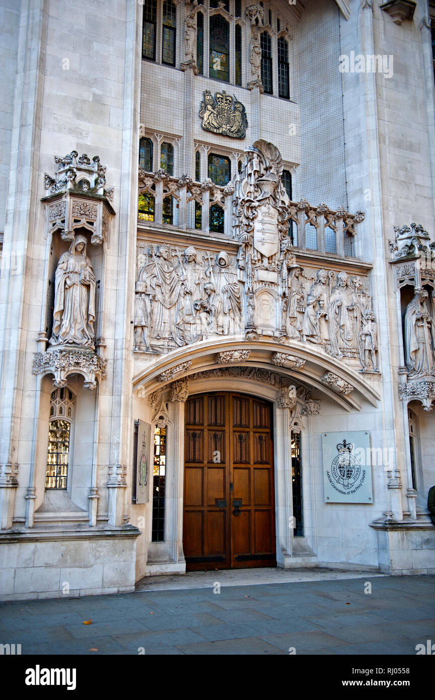 The Judicial Committee of the Privy Council building. The Judicial  Committee of the Privy Council is one of the highest courts in the United  Kingdom Stock Photo - Alamy