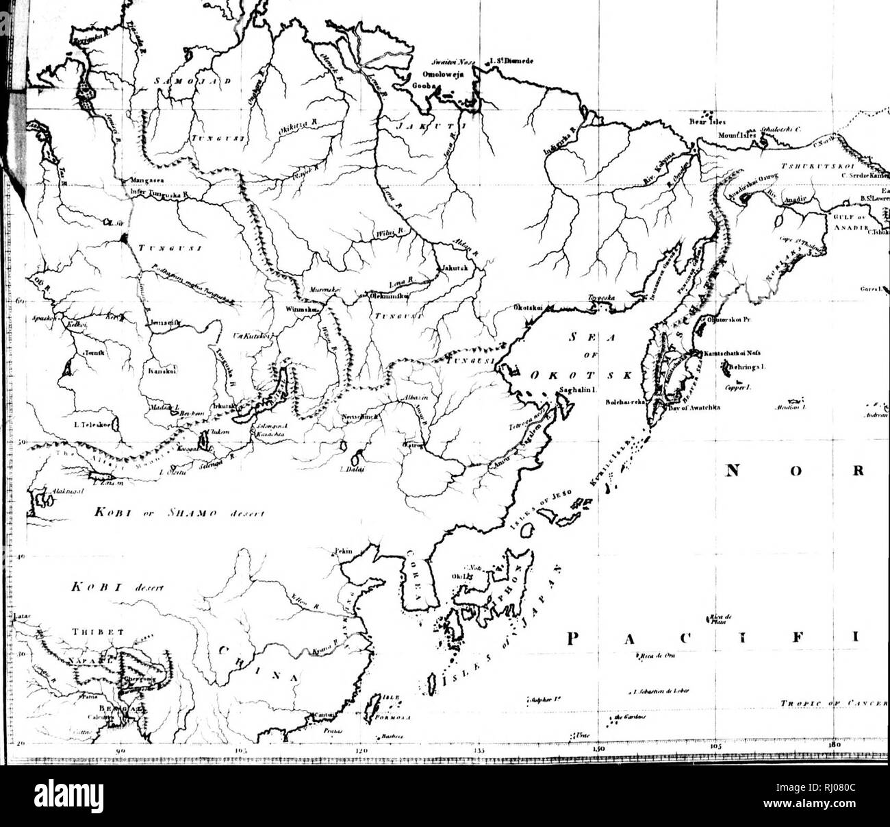 Arctic Zoology Microform Mammals Mammifa Res 0 Gt The I Ecoud Map Of M Pennain Stttvnirtil I A I Tf I A J R I K Imuhi Quot Wttjiabj T J F A F J A T J A Jr Si A A