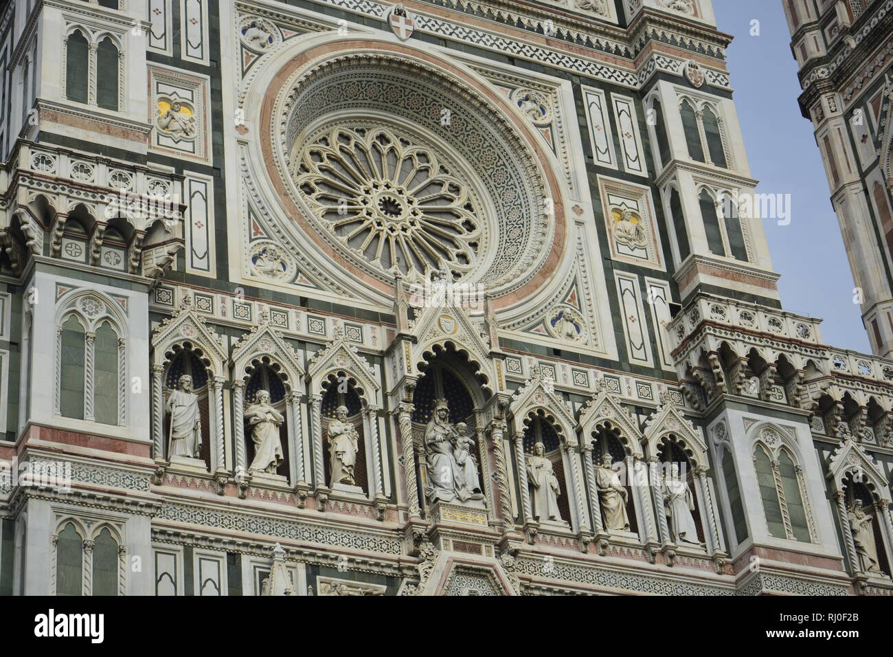 Florence gothic architecture hi-res stock photography and images - Alamy