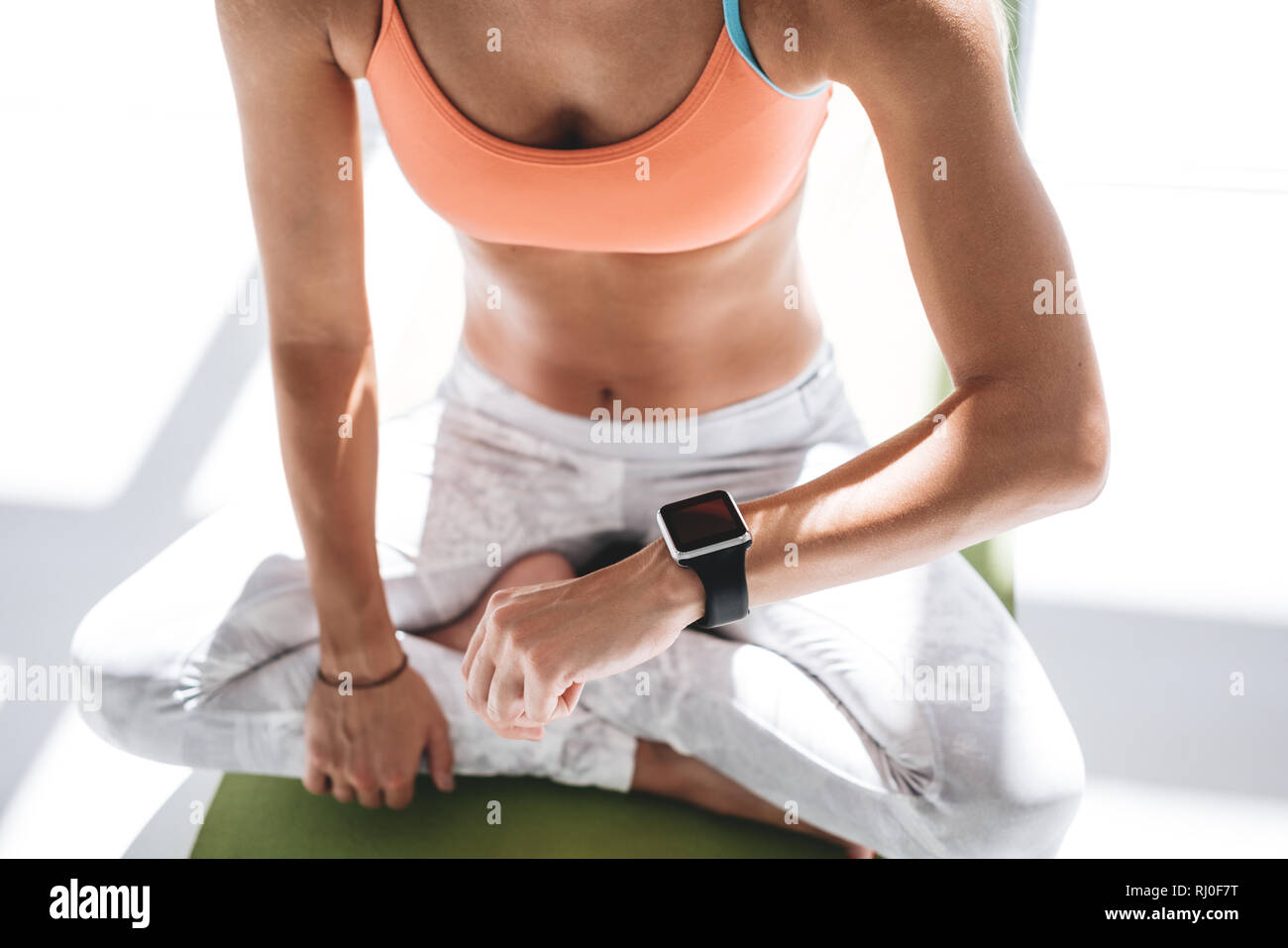 yoga smartwatch
