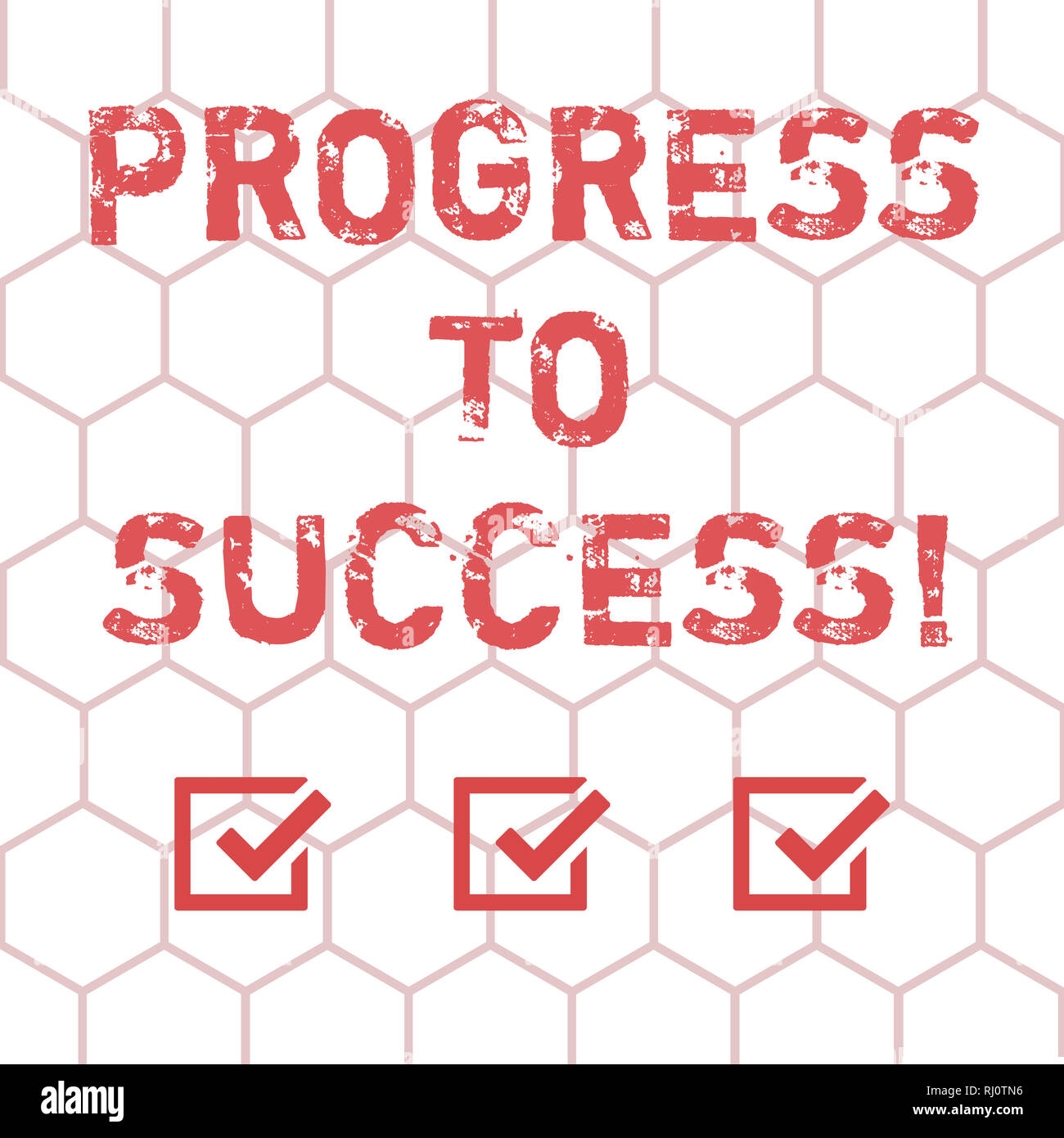 Promising Progress Writing note showing Progress To Success. Business photo showcasing ...