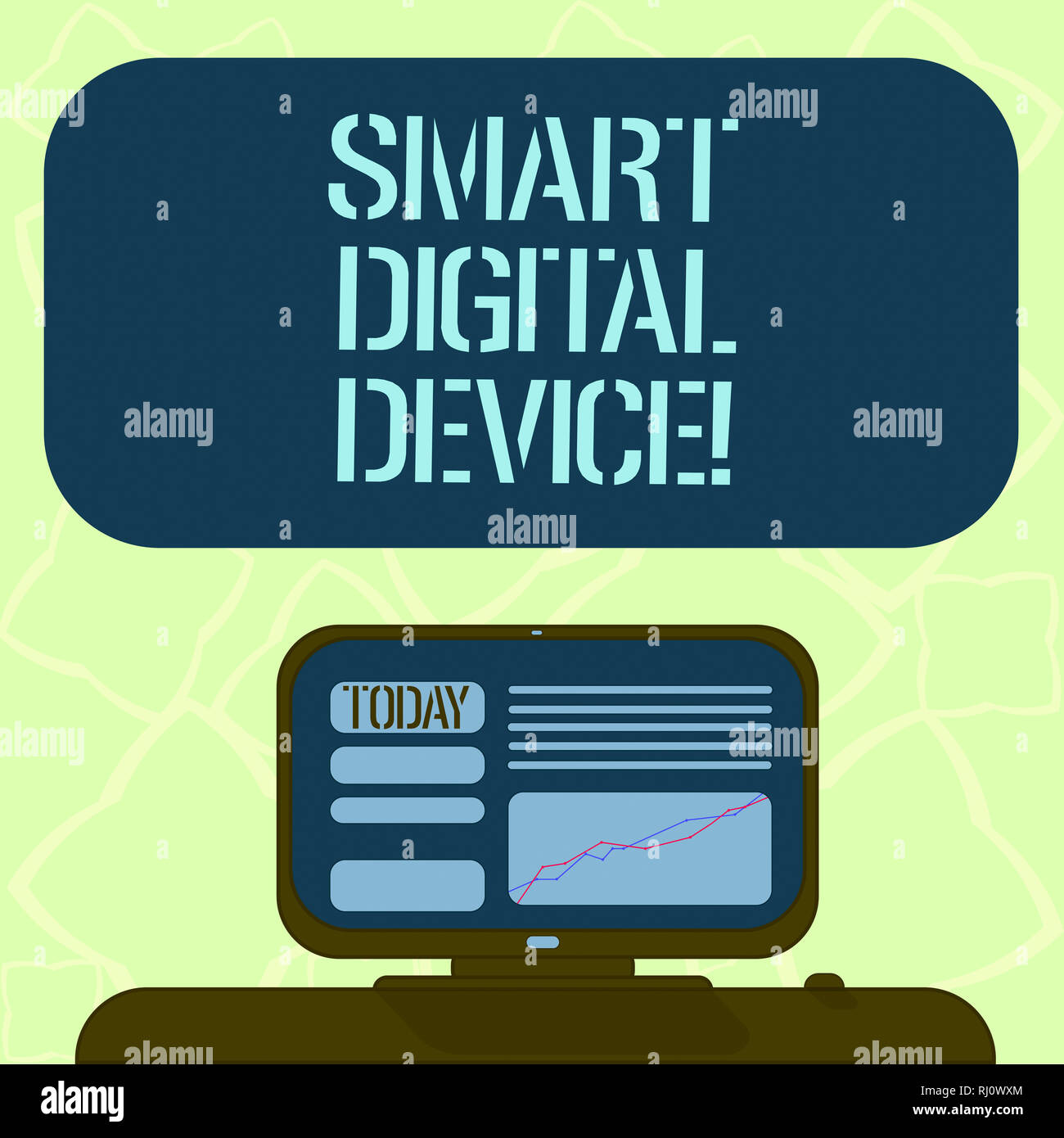 Handwriting Text Writing Smart Digital Device Concept Meaning Equipment That Has A Computer Or Microcontroller Mounted Computer Screen With Line Grap Stock Photo Alamy Handwriting Text Writing Smart Digital Device Concept Meaning Equipment That Has A Computer Or Microcontroller Mounted Computer Screen With Line Grap Stock Photo Alamy