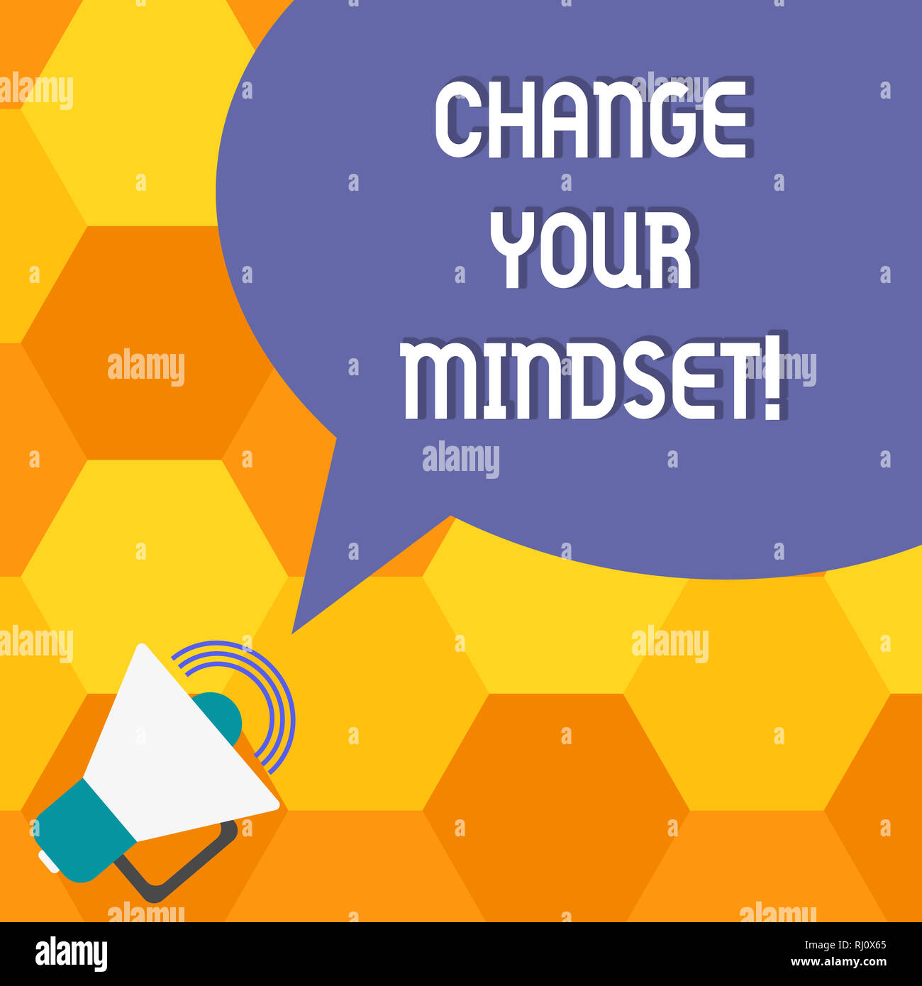 Handwriting text Change Your Mindset. Concept meaning fixed mental attitude or disposition