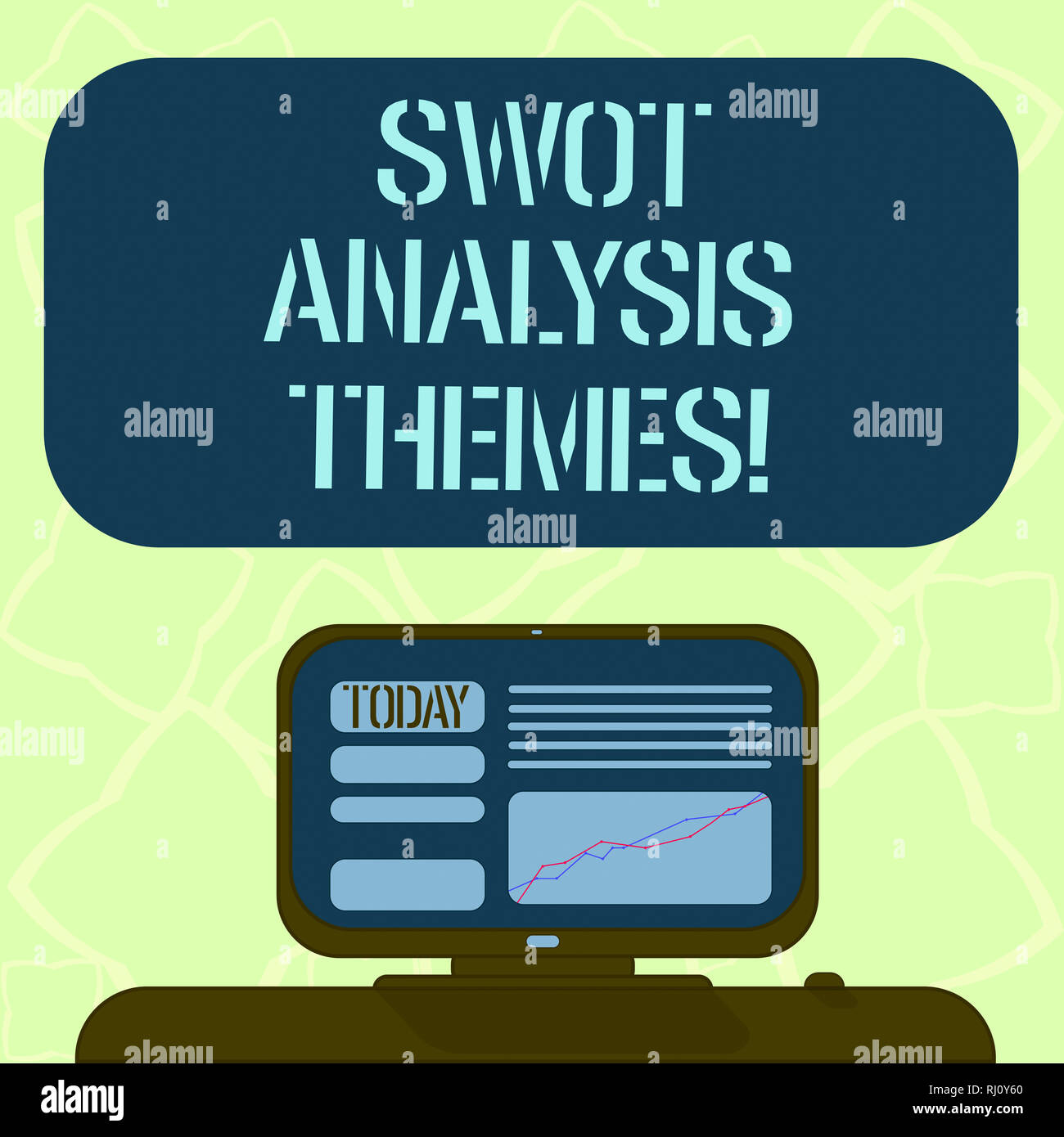 Handwriting text writing Swot Analysis Themes. Concept meaning