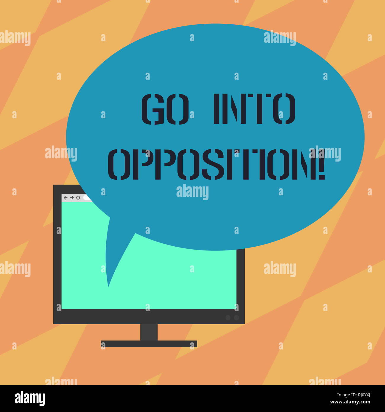 Opposite directions crowd hi-res stock photography and images - Alamy