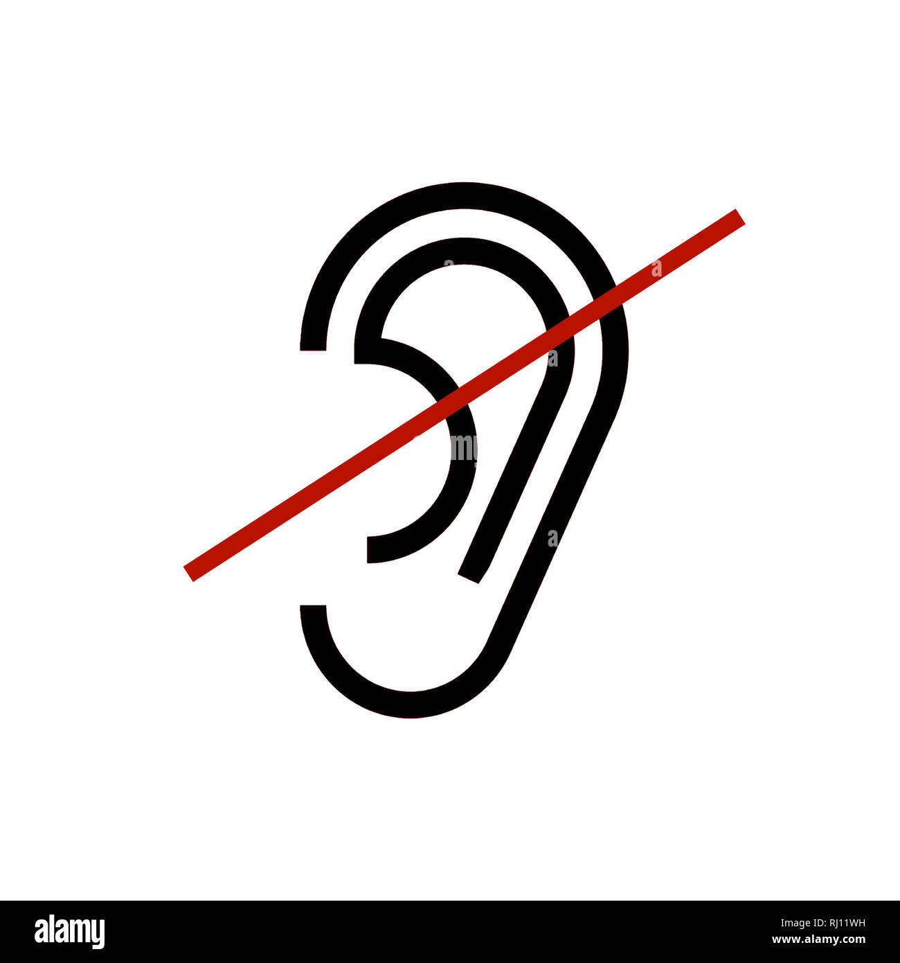 Ear technology logo hires stock photography and images Alamy