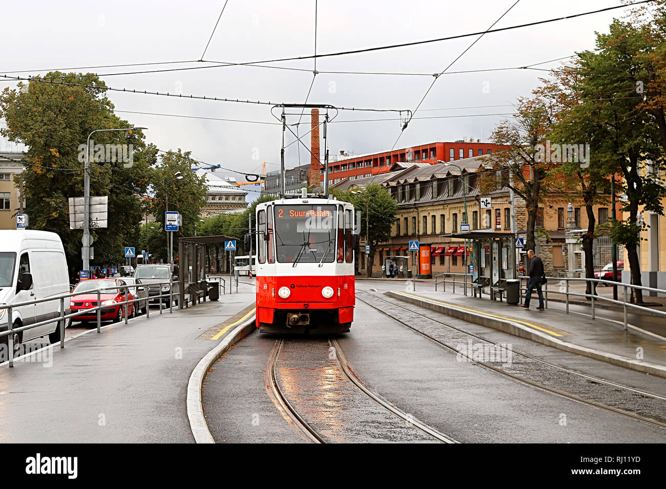 Tallinn tramway hires stock photography and images Alamy