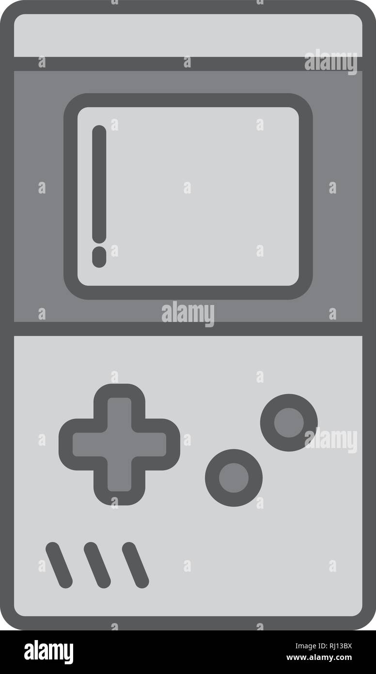 portable console video game Stock Vector Image & Art - Alamy