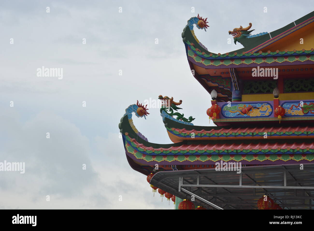 Chinese temple architecture hi-res stock photography and images - Alamy