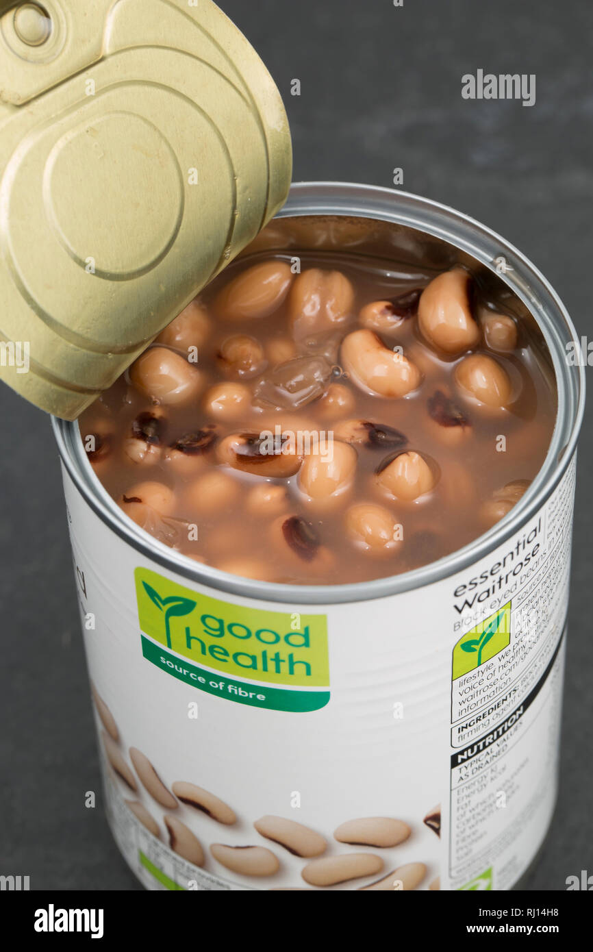 Canned black eyed beans hires stock photography and images Alamy