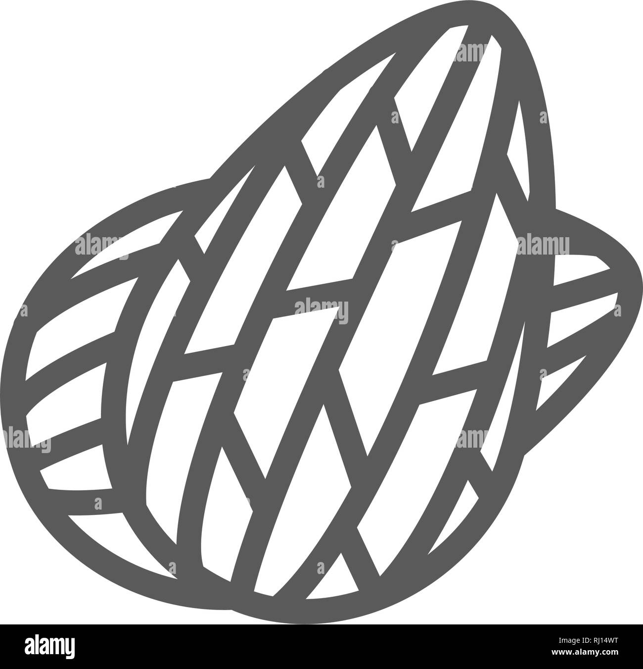 Nuts and fruit Black and White Stock Photos & Images - Alamy