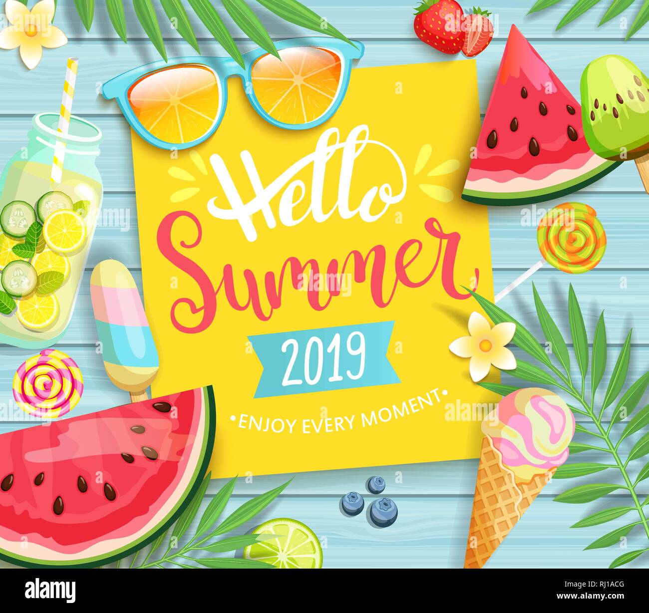 Summer hello lettering hi res stock photography and images Alamy Summer hello lettering hi res stock photography and images Alamy