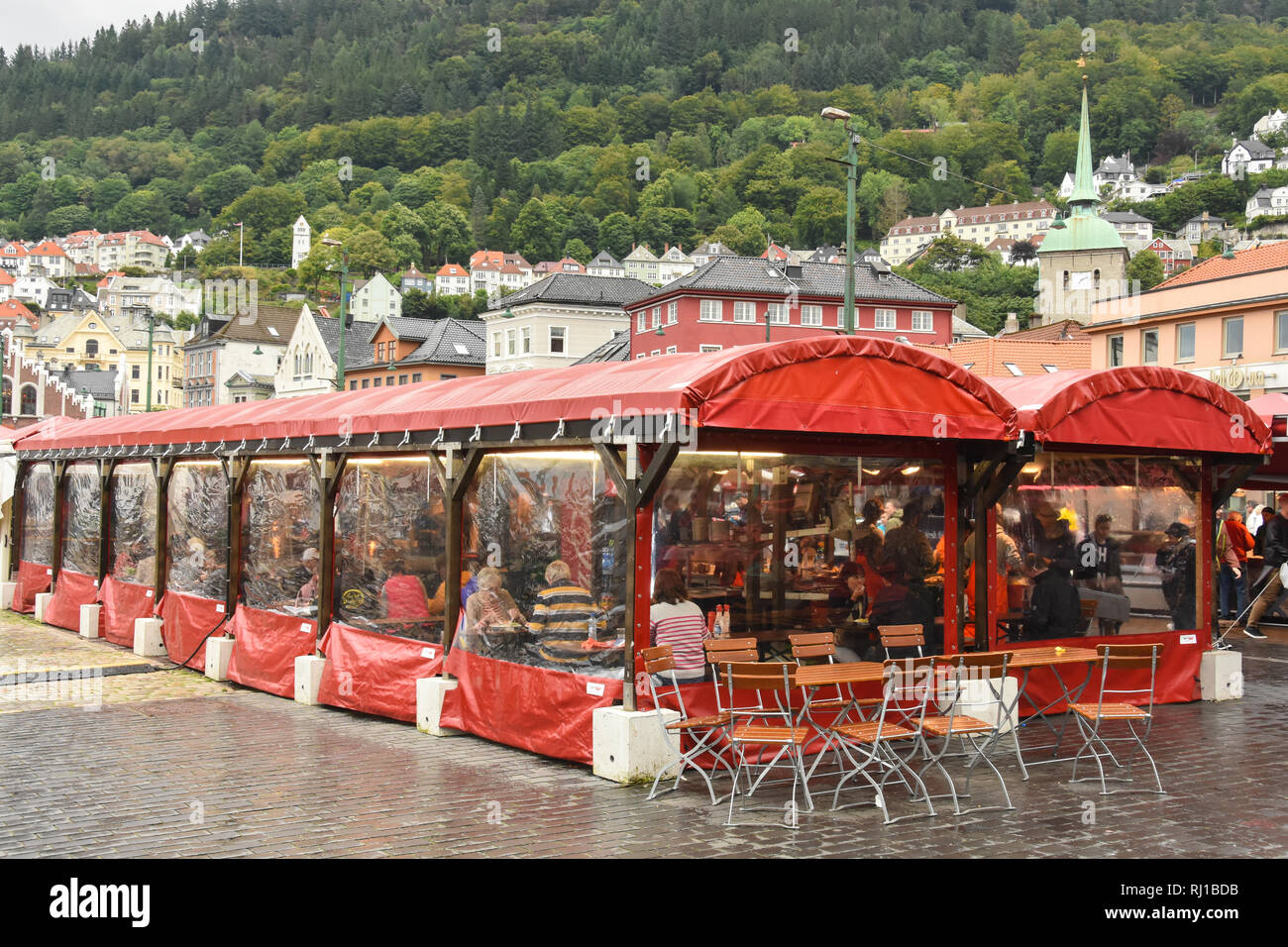 Shopping Seafood Market Norway Norway High Resolution Stock Photography