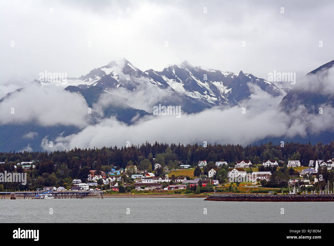 Haines, Alaska USA Stock Photo Alamy