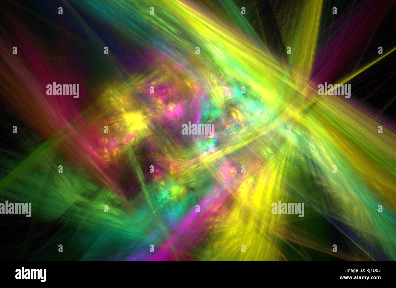 Retro green yellow pink blurred, great design for any purposes. Modern ...