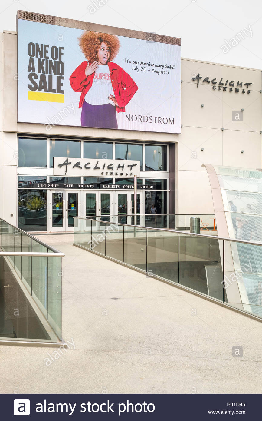 Santa Monica Place Mall High Resolution Stock Photography and Images