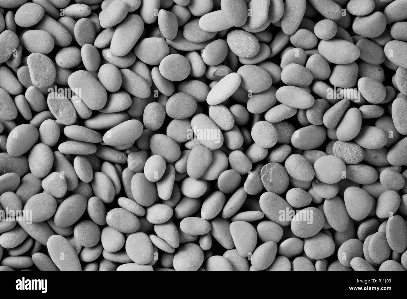 Stones top view Black and White Stock Photos & Images - Alamy