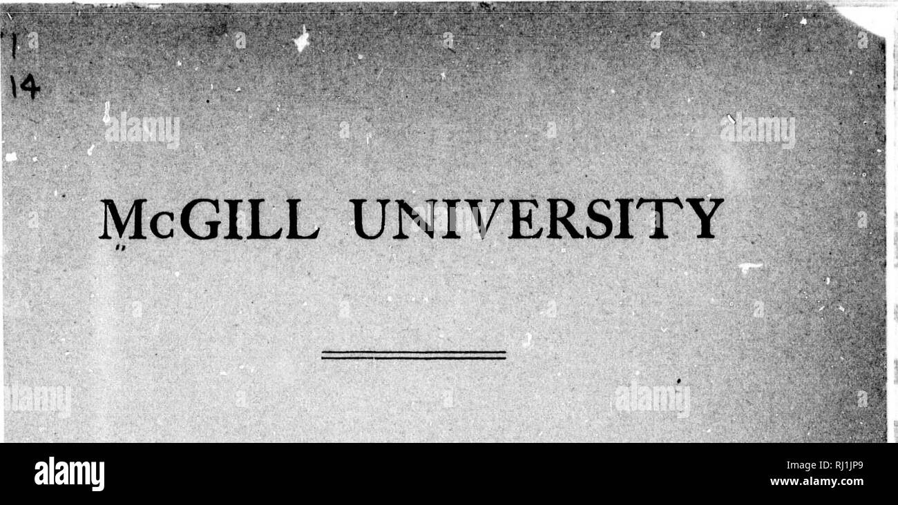 . Notes on the development of the holdfasts of certain Florideae [microform]. Red algae; Algae; Rhodophytes; Algues. McGILL UNIVERSITY PAPERS FROM THE DEPARTMENT OF Botany. No. 8—Notes on the Development of the Holdfasts OF Certain Floride^e. I ft! 1 I 'I lb: I h BY CARRIE M. DERICK, M.A. With Thseb Platks. [Reprinted from the Dotanical Gazette, Vol. xxviii, October, 1899, PP- '47*'^4-] Montreal, 1900.. Please note that these images are extracted from scanned page images that may have been digitally enhanced for readability - coloration and appearance of these illustrations may not perfectly r Stock Photo