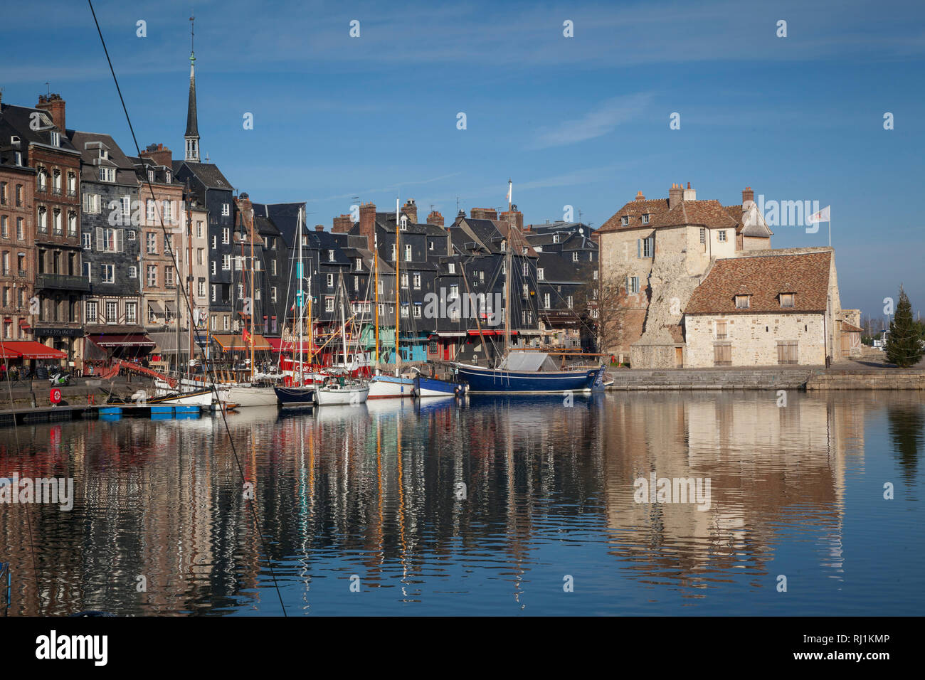La lieutenance de honfleur hires stock photography and images Alamy