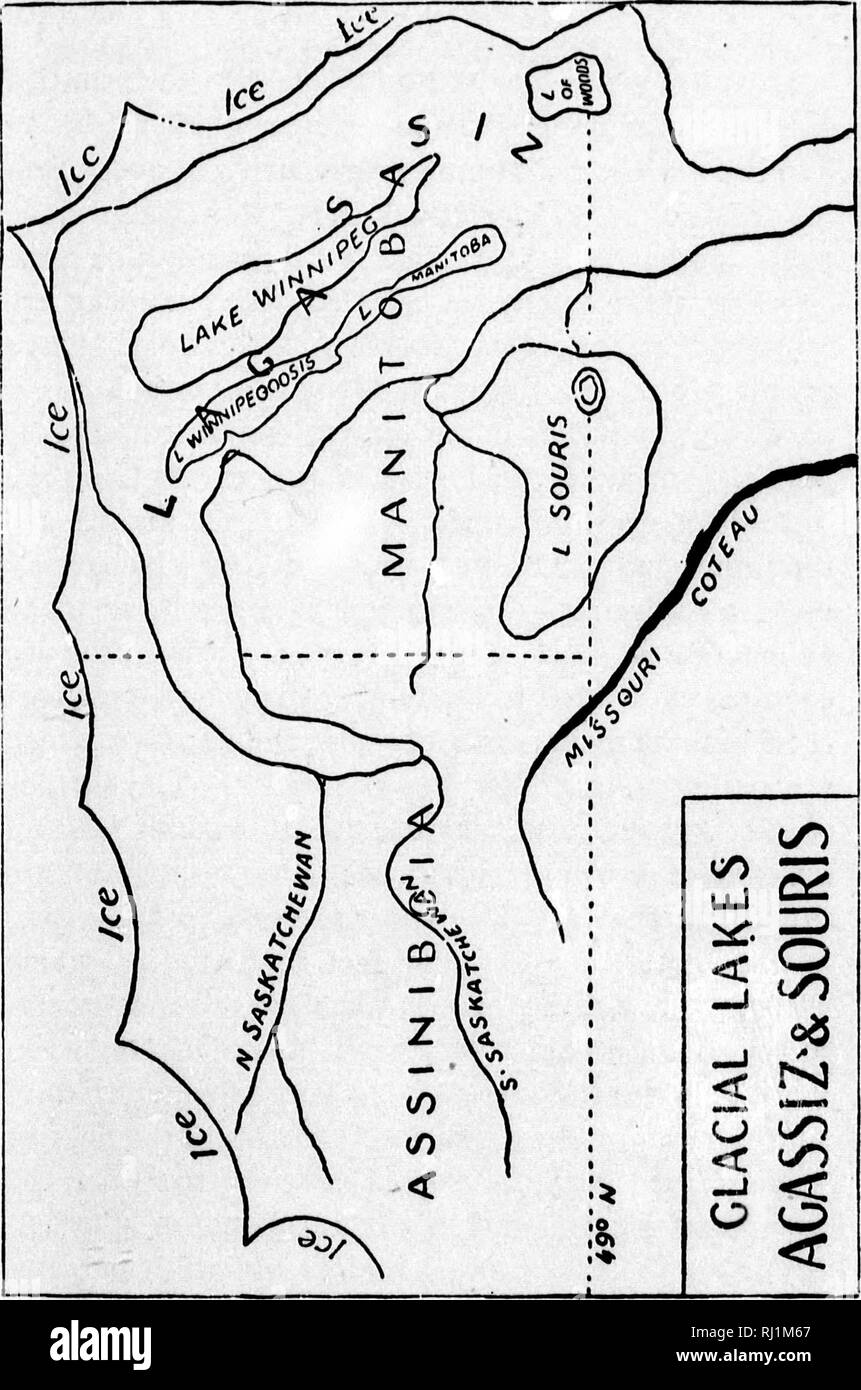 . Prairie agriculture [microform] : containing a list of chemical experiments; a series of experiments on the growth of seeds; a description of how plants grow; a sketch of the formation of the prairie soil by water and ice action; an account of farming operations and of crops adapted to Manitoba; a description of diseases of crops, of insects, and of birds; an account with illustrations of the breeds of horses, cattle, sheep, swine and poultry adapted to Manitoba; advantages of mixed farming. Agriculture; Agriculture. FORMATION OF SOIL. 47. i m'. Please note that these images are extracted fr Stock Photo