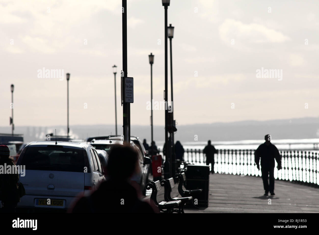West Kirby, Wirral Stock Photo Alamy