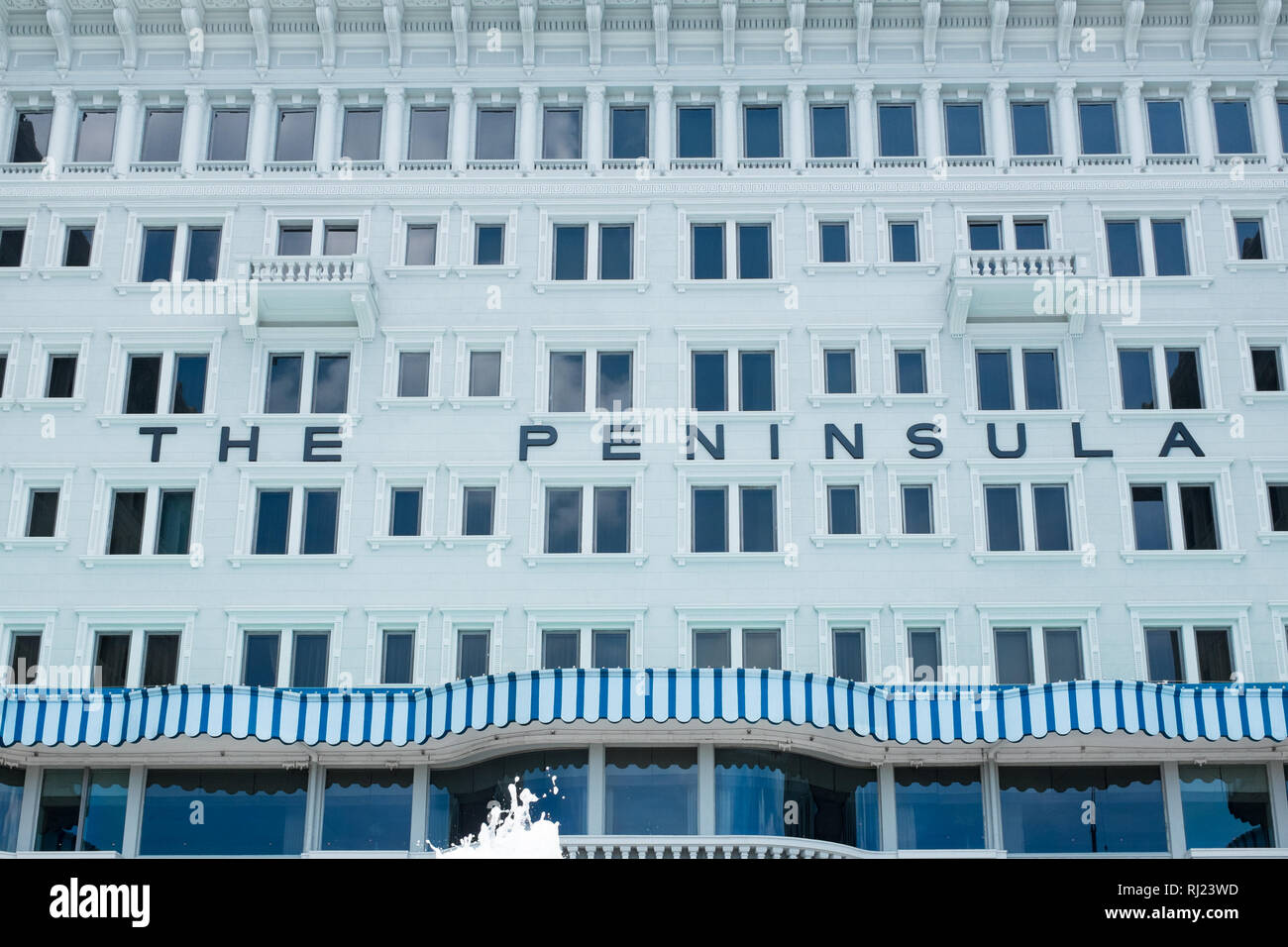 The Peninsula Hotel Hong Kong Stock Photo - Alamy